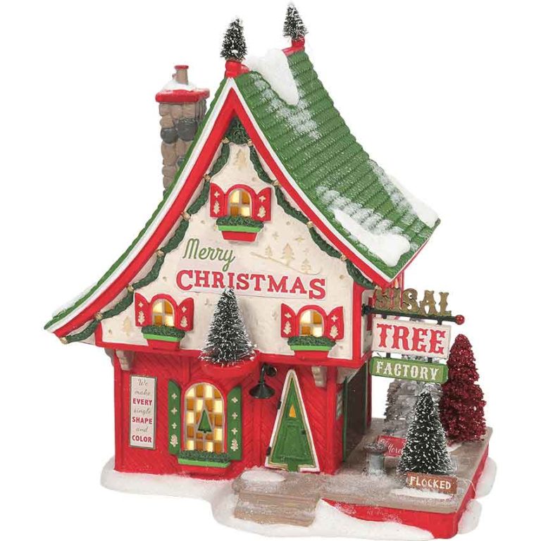 Kringles Xmas Tree Gallery - North Pole Series by Department 56