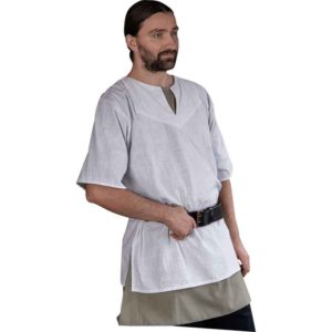 Rustic Cotton Medieval Shirt - MCI-545 - Medieval Collectibles