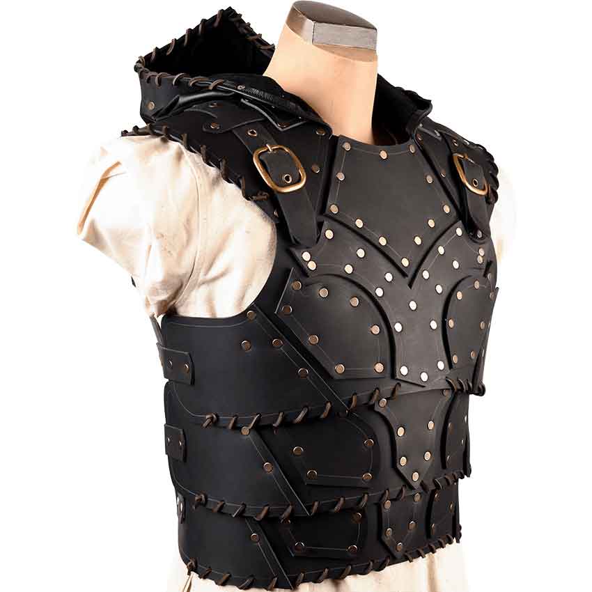 Lightweight Medieval Leather Armor