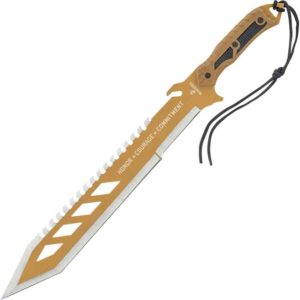 USMC Desert Ops Sawback Machete