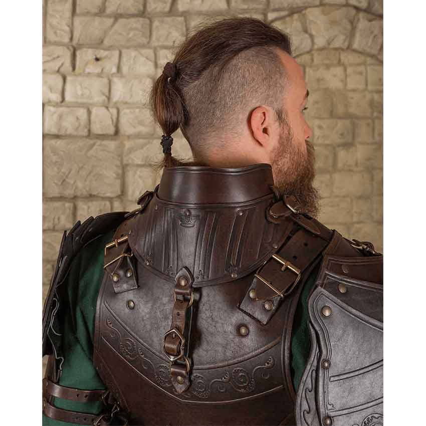 The Ultimate Cosplay Gorget Leather Armor? 
