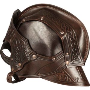 Mantikor Leather Helmet