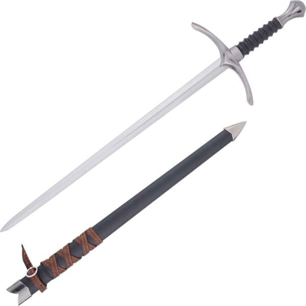 Steel Short Sword with Scabbard