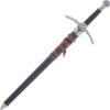 Steel Short Sword with Scabbard