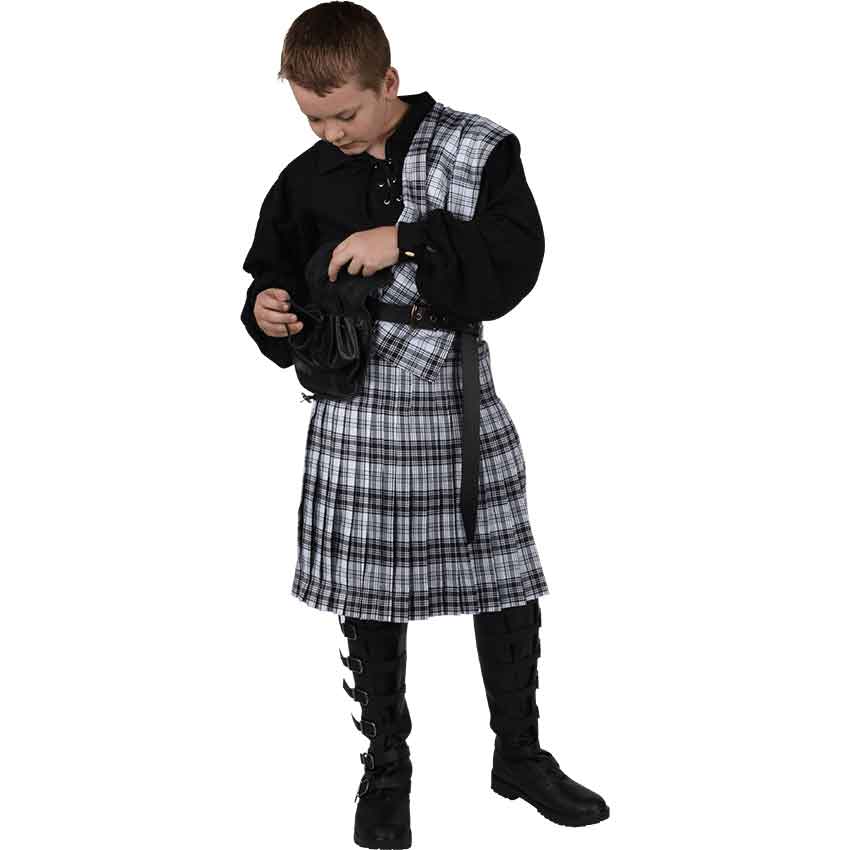 Men in kilt Renaissance fair costume