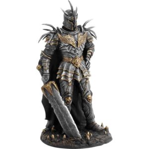 Armored Lich King Statue