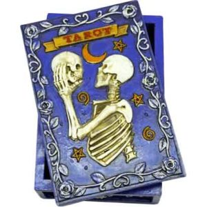 Skull Tarot Box