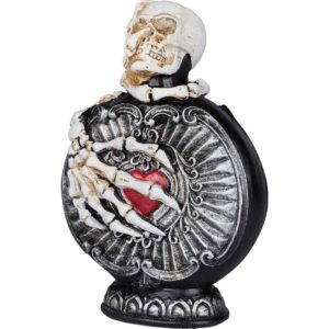 Skull Potion Bottle Statue