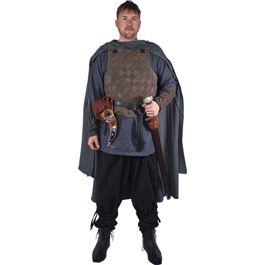 Viking style tunic pattern. Size from X-Small to 5X-Large