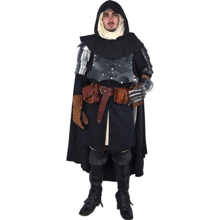 Mens Medieval Confessor Outfit