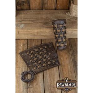 Fighter Bracers - Brown