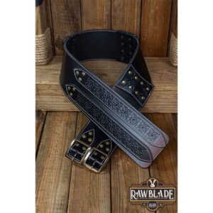 Braided belt from Pikeur - Black - Hogstaonline - Hogsta Ridsport