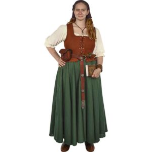 Womens Peasant Maiden Outfit