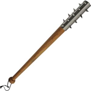 Medieval Mace Club with Spikes
