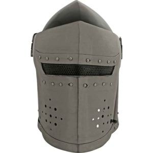 Barbuta Visored Helmet