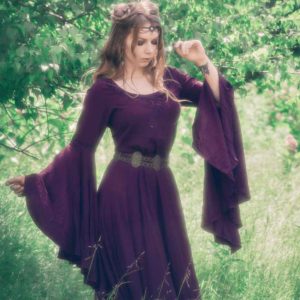 Arianrhod Dress - Deadly Nightshade