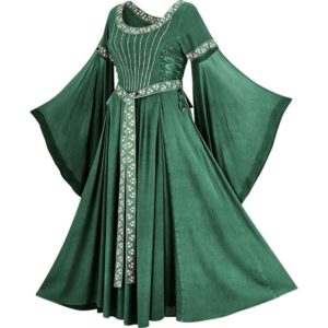 Women Fall Tutu Dredd Medieval Gothic Retro Solid Long Sleeve Ball Gowns  Maxi Dress Medieval Robe Boys, Black, Medium : : Clothing, Shoes &  Accessories