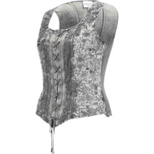 Breanna Bodice - Vintage Gray