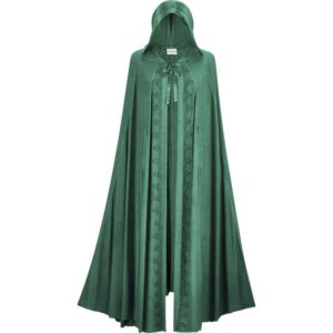 Medieval Hooded Cloak/Cape (Blue,Green,Black,Red,Brown) - 5003 –  Inter-Moden California