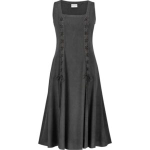 Amelia Overdress - Black Midnight