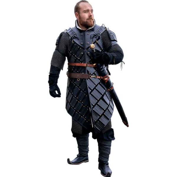 Woodsman Leather Brigandine Armour