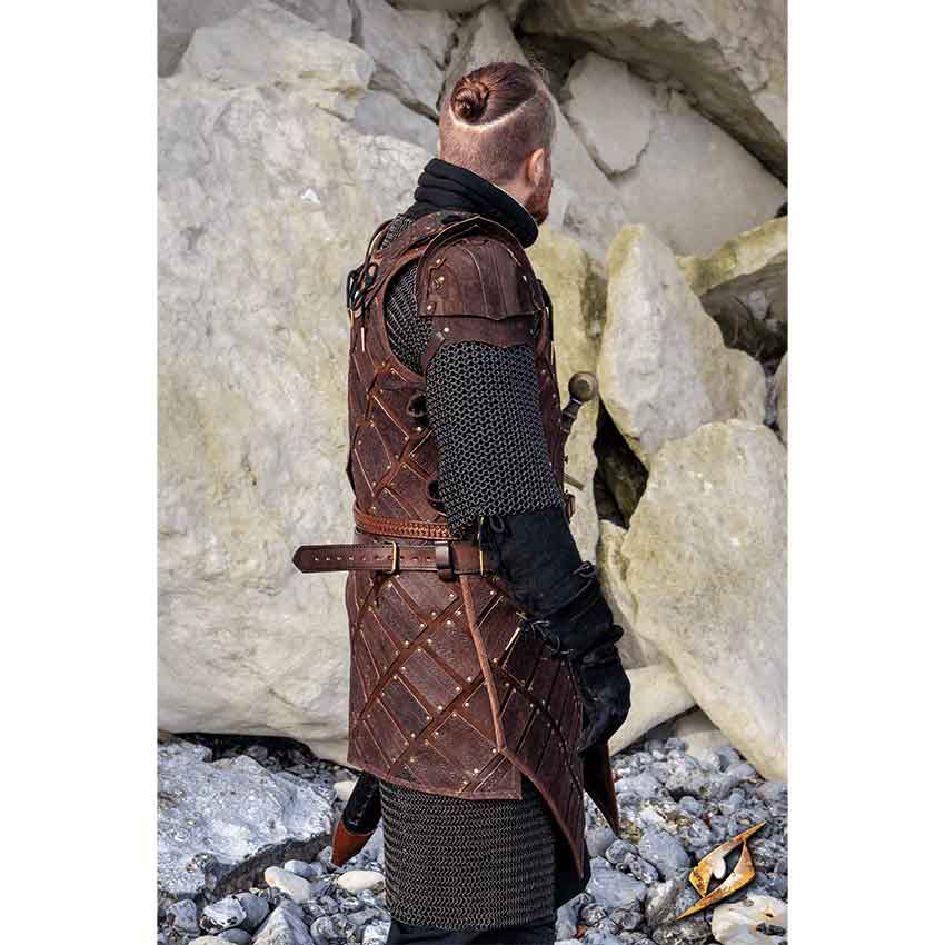 LARP Pouch Medieval Bag, Leather Belt Bag Festival Woodsman