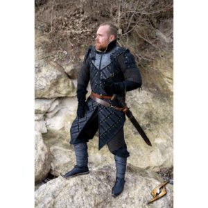 Woodsman Suede Brigandine Armour