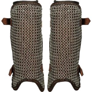 Connor Steel Chainmail Greaves