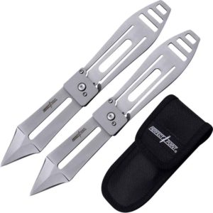 Folding Throwing Knives - Set of 2