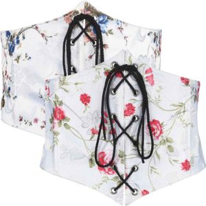 Floral Maiden Waist Cincher - Limited Edition