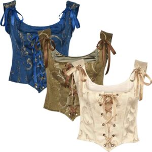 Royal Brocade Renaissance Bodice