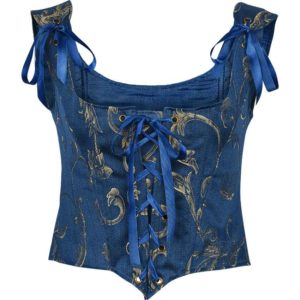 Royal Brocade Renaissance Bodice