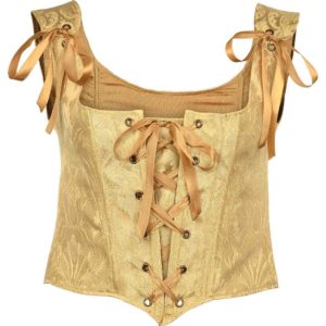 Noble Brocade Renaissance Bodice