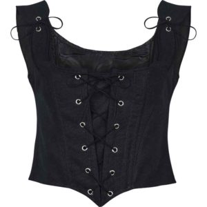 Cotton Renaissance Bodice