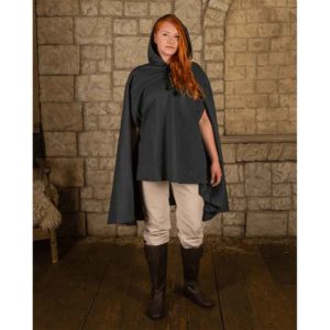 Raven Canvas Cloak