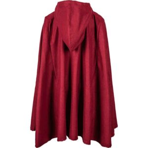 Raven Wool Cloak