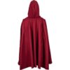 Raven Wool Cloak