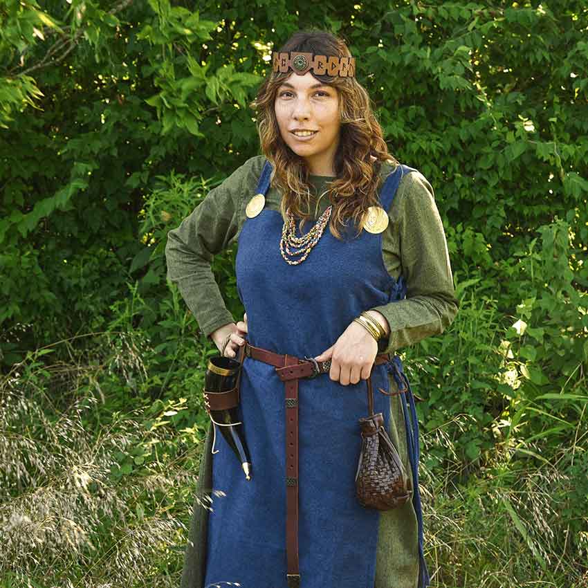 viking women costume