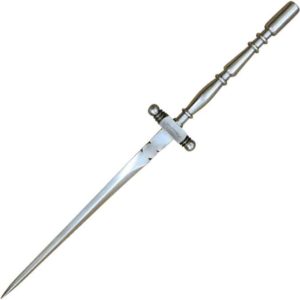 Long Hilt Stiletto Dagger