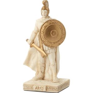 Ares Greek Pantheon Statue