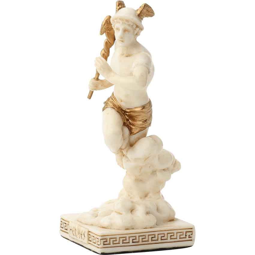 Hermes Greek Pantheon Statue