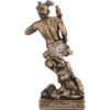 Bronze Hermes Greek Pantheon Statue