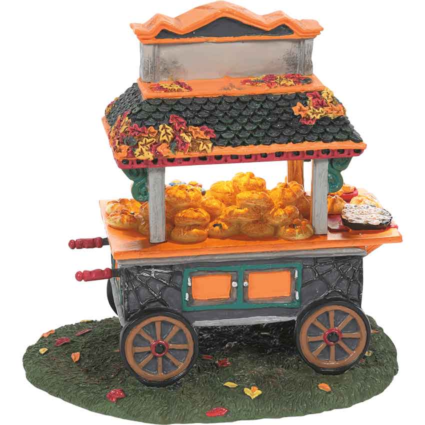 D.O.D. Pastry Cart - Halloween Village Accessories by Department 56