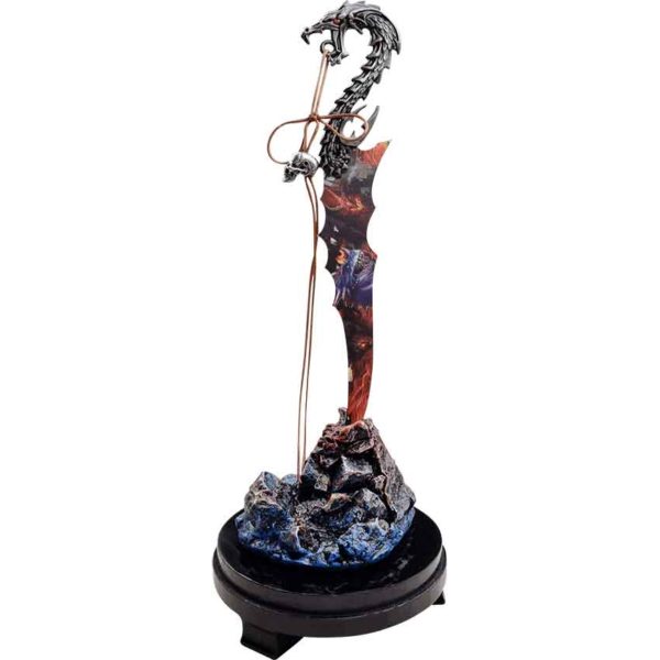 Dragon Fantasy Dagger with Display Stand