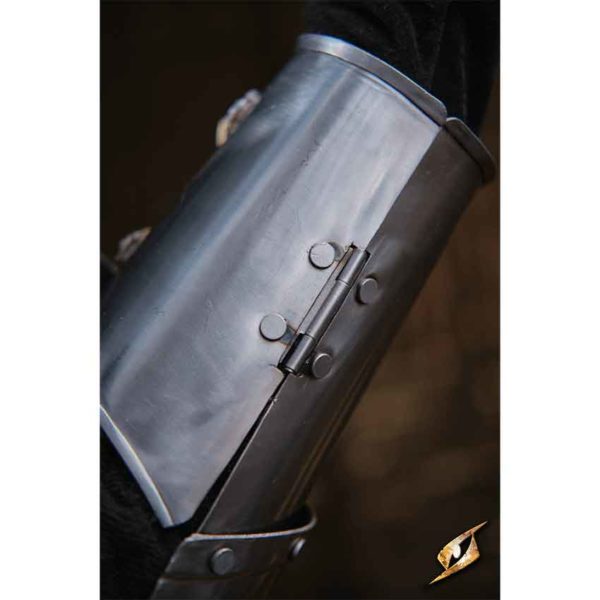 Captain Arm Protection - Polished Steel