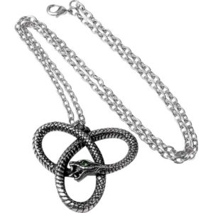 Eve's Triquetra Necklace