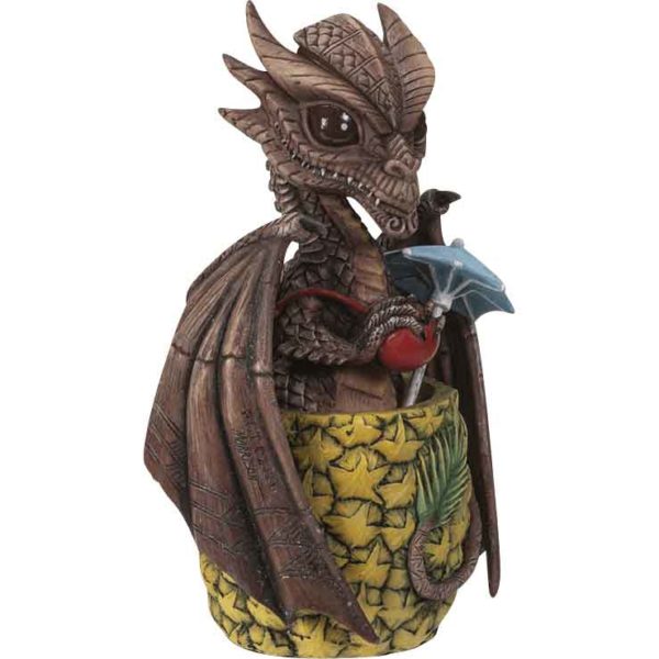 Mai Tai Dragon Statue