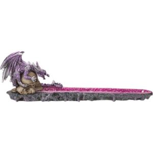 Dragon and Skull Tray Incense Burner