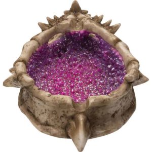 Dragon Skull Crystal Ashtray