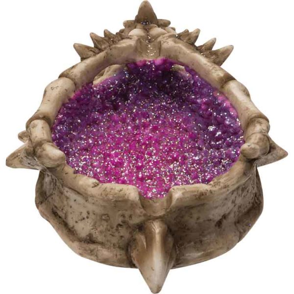 Dragon Skull Crystal Ashtray